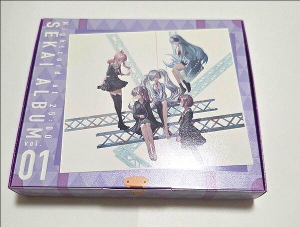 25時、ナイトコードで。 SEKAI ALBUM vol.1 初回生産限定盤 アルバム CD