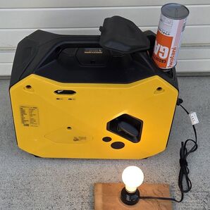 EENOUR イーノウ カセットガス発電機 GS1800i-B 美品