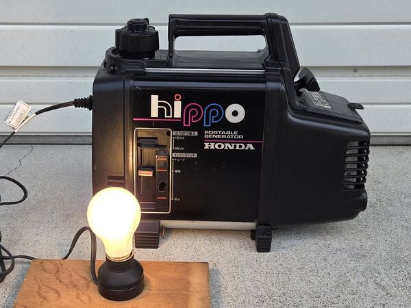 390 4/25★HONDA ホンダ EX300 発電機 50Hz 整備品★