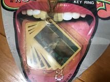 1983年デッドストック★ローリング・ストーンズ ビンテージ キーリング★キーホルダー Rolling Stones Key Ring_画像2