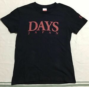 DAYS JAPAN デイズジャパン★Tシャツ Mサイズ★フォトジャーナリズム レディース