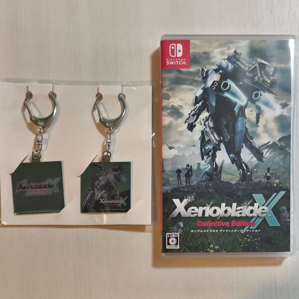 【Switch】 ゼノブレイドクロス ディフィニティブエディション