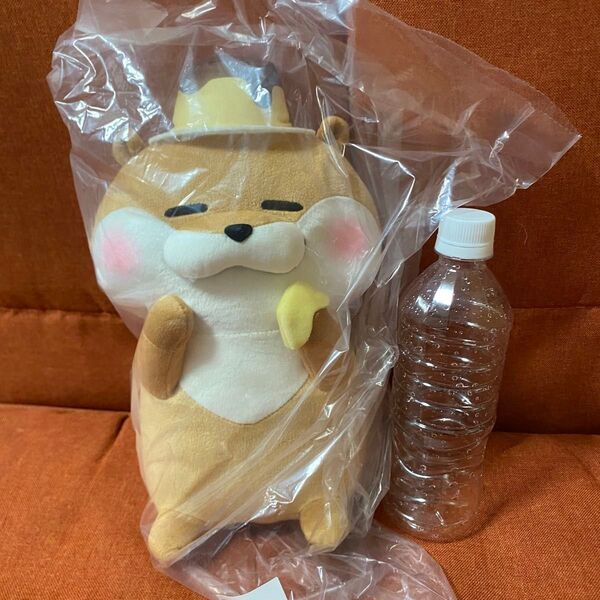 可愛い嘘のカワウソ プリンちゃん大好きBIGぬいぐるみ もぐもぐ