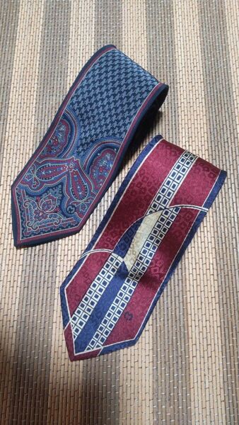 【美品】ミラショーンmila schonネクタイ2本セット