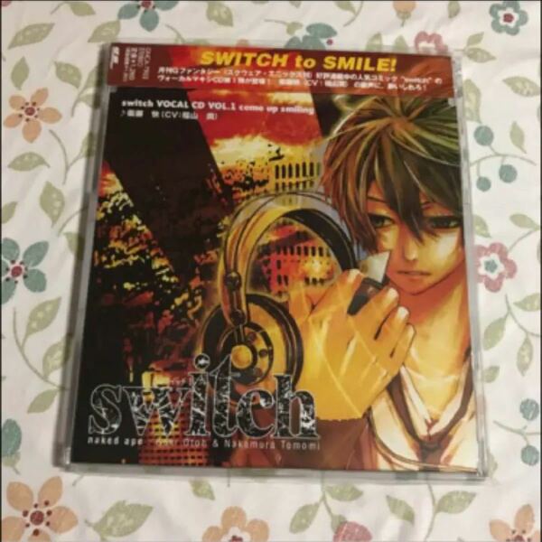 switch VOCAL CD VOL.1 come up smiling