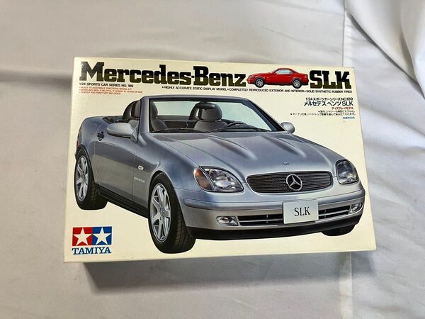 未開封 タミヤ 1/24 メルセデス ベンツ SLK 未組立 プラモデル