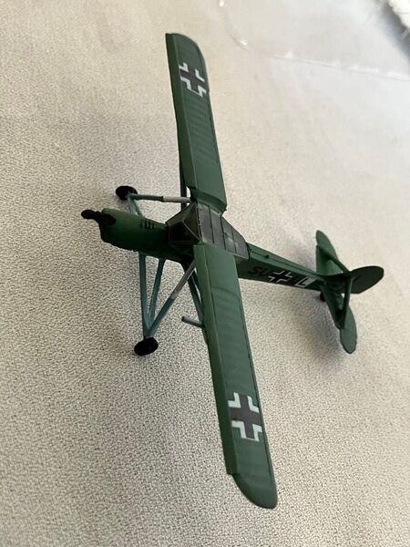 シュトルヒ シークレット ワールドタンクミュージアム3 海洋堂 戦闘機 WTM 完成品 タカラ
