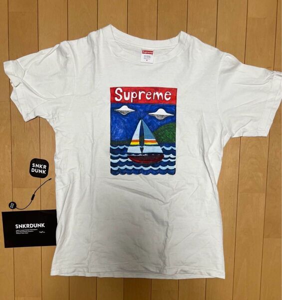 シュプリーム Supreme Sailboat Tee Sサイズ