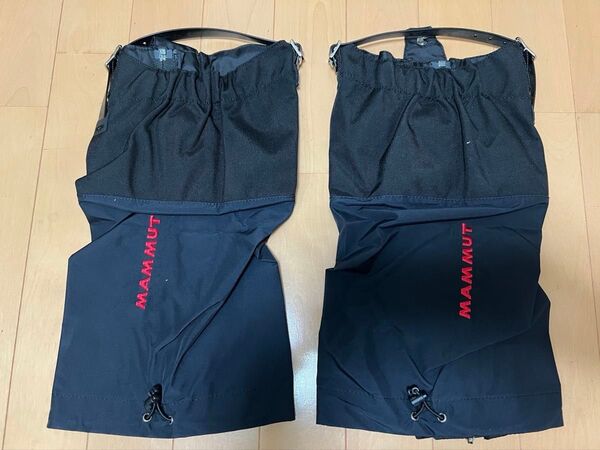 MAMMUT マムート GORE-TEX Gaiter ゴアテックス ゲイター スパッツ black