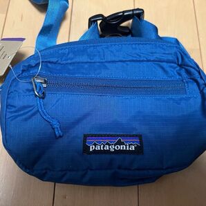 パタゴニア patagonia ボディバッグ ウルトラライトブラックホール ミニ ウエストポーチ