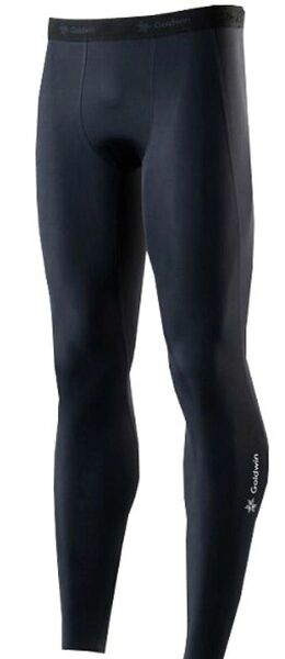Goldwin C3fit シースリーフィット コンプレッションロングタイツ GC02361 BK メンズXL(新品)