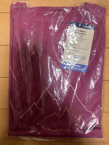 モンベルWIC.T Women's ピーク ♯1114790 女性用L ピンク