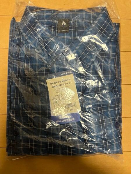 モンベルWIC.ライト ダブルポケット ロングスリーブシャツ Men's
