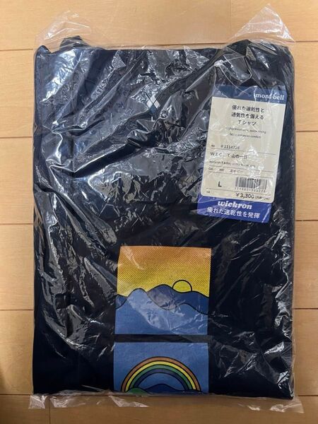 新品未開封 mont-bell モンベル WIC.T 山の一日 Tシャツ