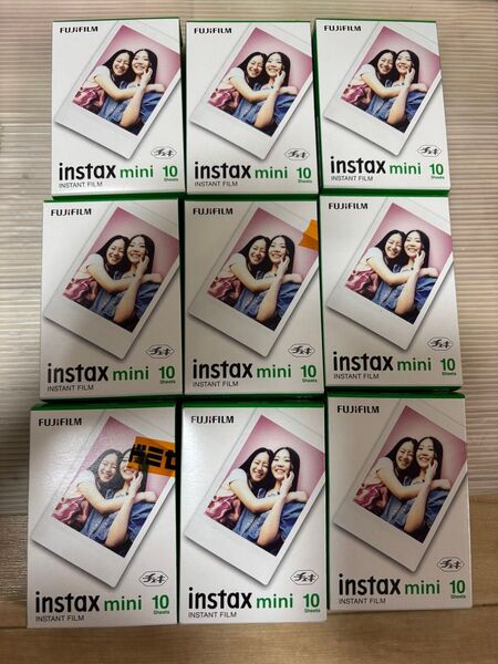 FUJIFILM instax mini チェキ チェキ用フィルム JP1 9箱