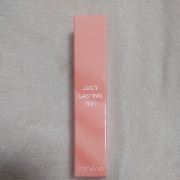 ロムアンドrom&nd JUICY LASTING TINT ジューシー ラスティング ティント (37 MELLOW PEAR)