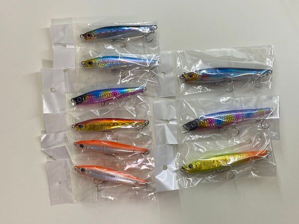 シンペンセット ヘビーミノー モンスターショット セットアッパー Gコントロール シーバス サワラ サゴシ 青物 ヒラメ マゴチ