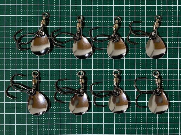 ブレードフック XL 8個セット メタルジグ サワラ サゴシ タイ 鰆 青物 根魚