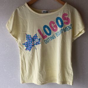 LOGOS Tシャツ イエロー160