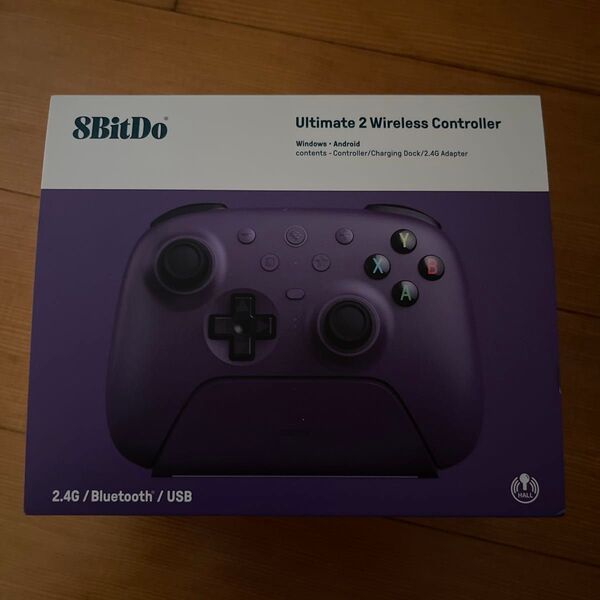 8bitdo ultimate2 バイオレット コントローラ 8BitDo Ultimate