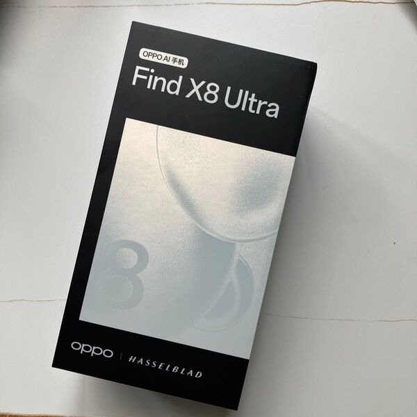 Oppo find x8 ultra 新品未使用SIMフリー