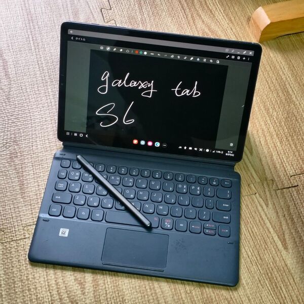 galaxy tab s6 シムフリー 128g micro sd対応