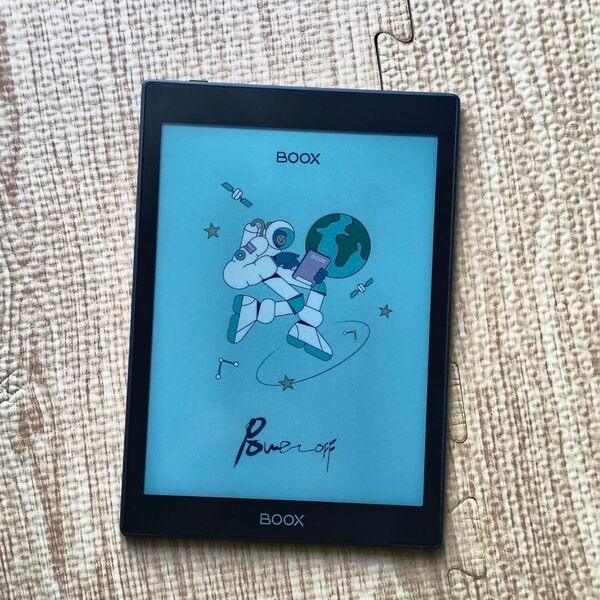 boox nova air c eink タブレット
