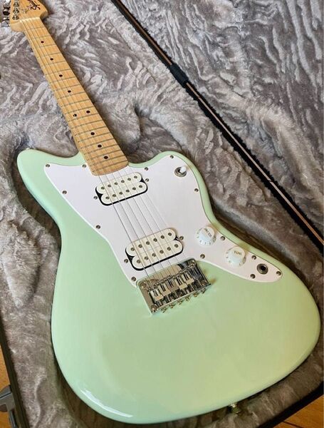 Squier フェンダー ミニエレキギター ジャズマスターミニ