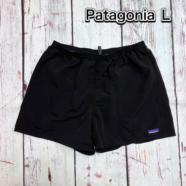 patagonia 2018年製 バギーズショーツ ブラック 5inch L ショートパンツ パタゴニア