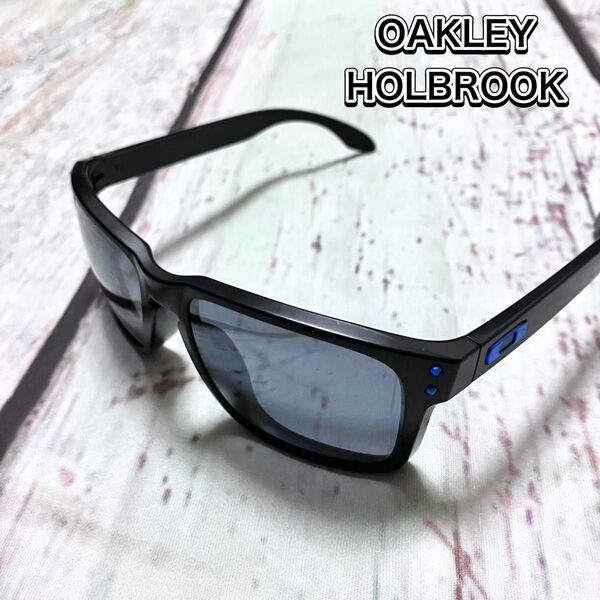 OAKLEY HOLBROOK 偏光レンズ OO9244-19 アジアンフィット サングラス