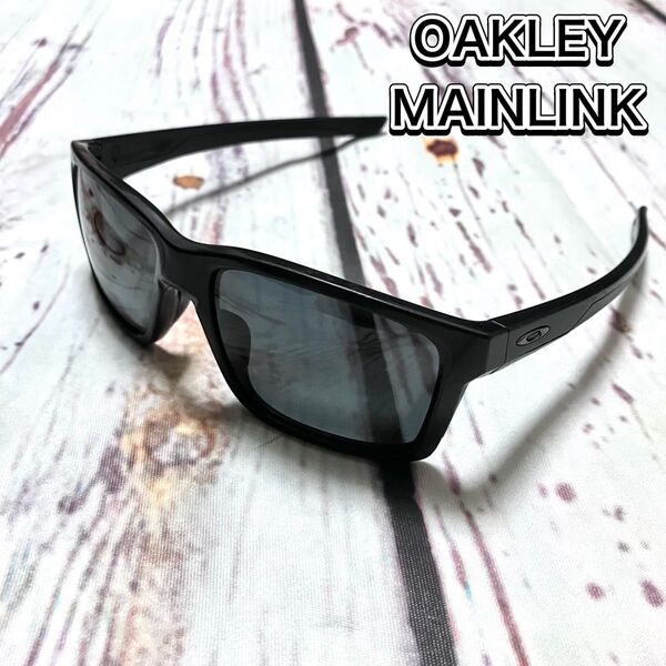 OAKLEY MAINLINK オークリー メインリンク OO9254-2757 ブラック 偏光サングラス
