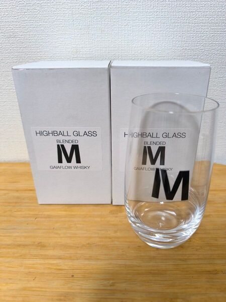 ■非売品■ガイアフロー ブレンデッドM ハイボール グラス