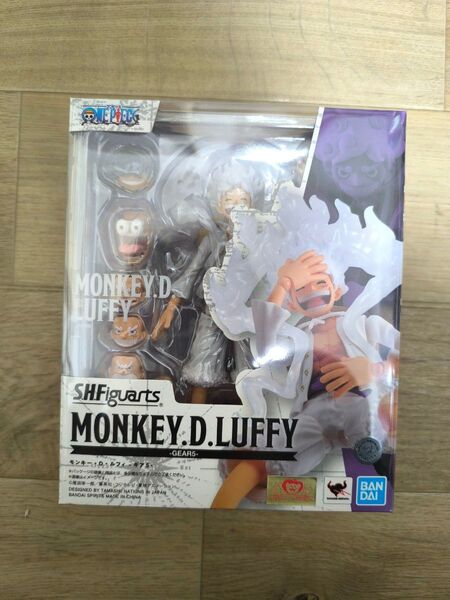 S.H.Figuarts ワンピース モンキー・D・ルフィ ギア5