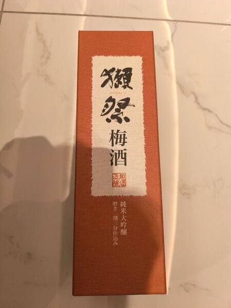 獺祭 梅酒 純米大吟醸磨き二割三分仕込み 720ml