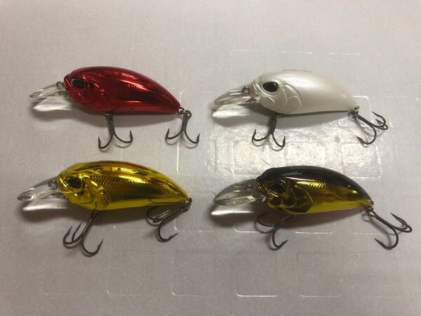 DUO REALIS CRANK M62 5A 4色セット デュオ レアリス クランク