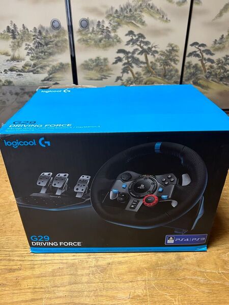 ロジクール G29 ドライビングフォース+シフターセット PS3 PS4 PS5対応