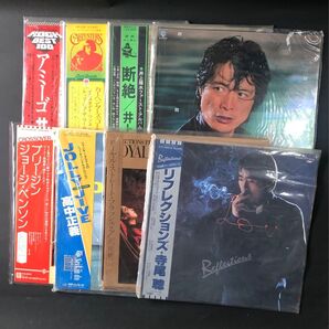 レコード LP 8枚 まとめ売り