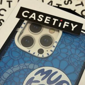 村上隆デザイン CASETiFY ケース(iphone 16 pro max)
