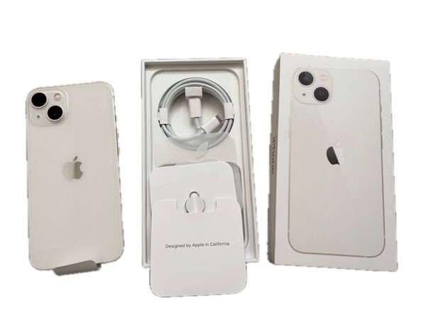 Apple iPhone 13 128GB 本体 ホワイト 未使用品