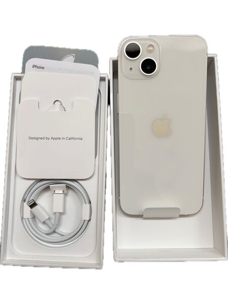 Apple iPhone 13 本体 スターライト