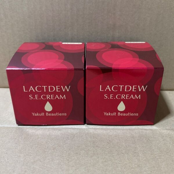 ヤクルト化粧品 ラクトデュウ LACTDEW S.E クリーム 【2個セット】
