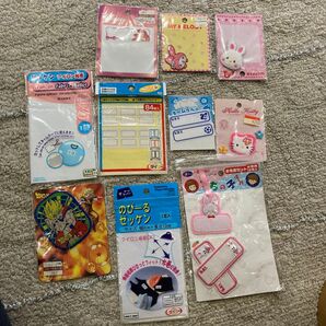 ワッペン ゼッケン ネームラベル まとめ売り