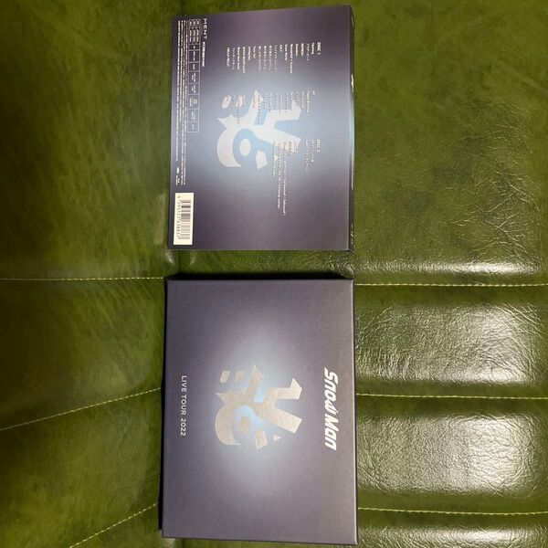 Snow Man LIVE TOUR2022 初回版 3Blu-ray 美品