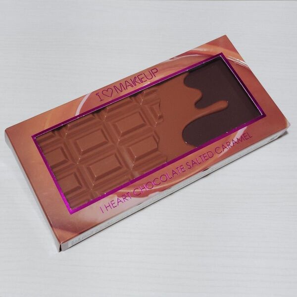 メイクアップレボリューション チョコレート アイシャドウパレット 中身なし