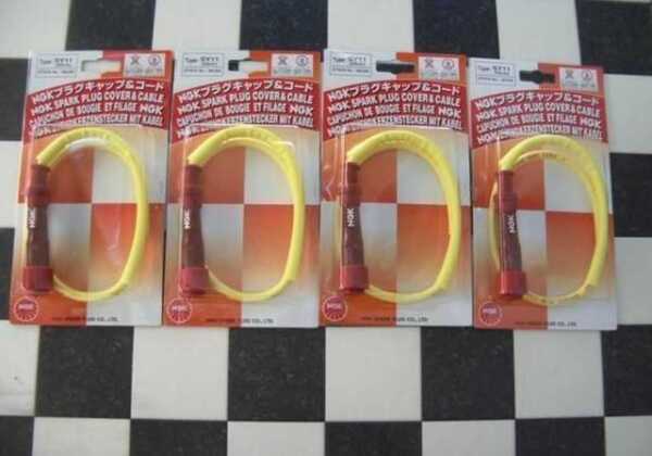 新品 XJ400D XJ400 XJ750 XJR400 GPZ400F Z400GP Z400FX ゼファー400 プラグ コード NGK 製新品