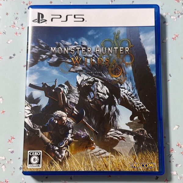PS5 モンスターハンターワイルズ モンハン カプコン