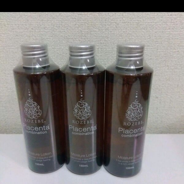 ROZEBE プラセンタ配合 化粧水 モイスチャーローション 150ml