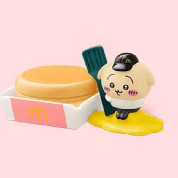 ちいかわ マクドナルド ハッピーセット うさぎ パンケーキ