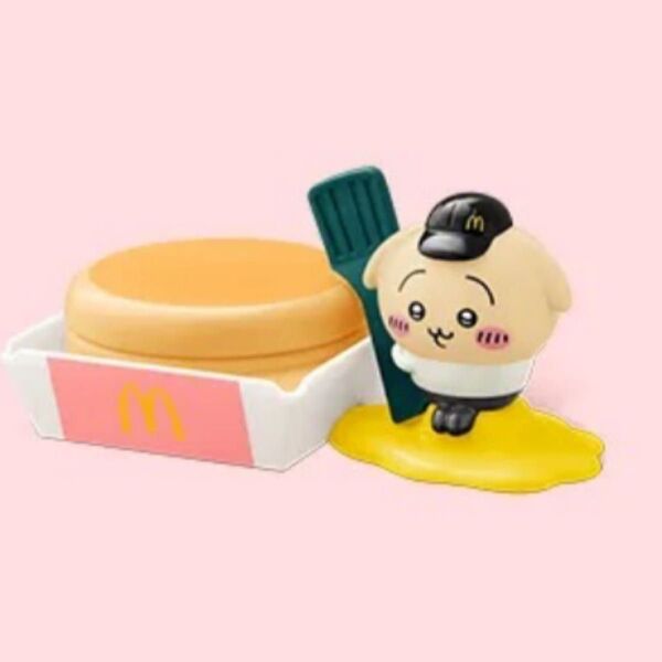ちいかわ マクドナルド ハッピーセット 第一弾 セット うさぎ パンケーキケース