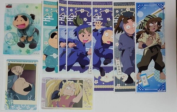 忍たま乱太郎 ロングステッカー スナップマイド2